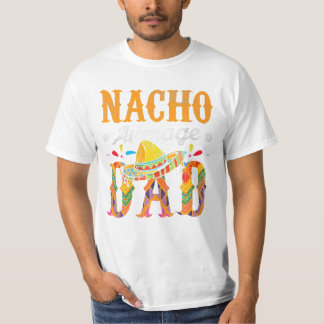 Dad Cinco De Mayo Funny T-Shirt