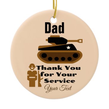Dad Circle Ornament Hang Year Around Dad Circle Ornament Hang Year Around