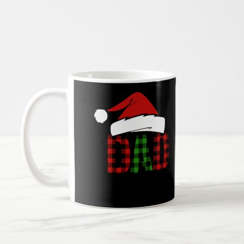 Dad Claus Christmas Grandma Gift Coffee Mug