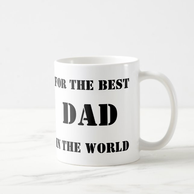 Dad Coffee Mug (Right)