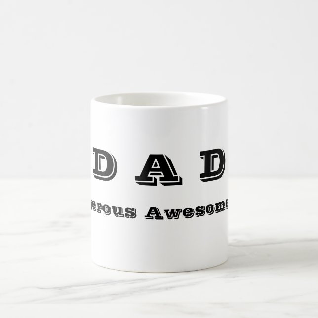 DAD COFFEE MUG (Center)