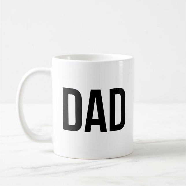 Dad Coffee Mug (Left)