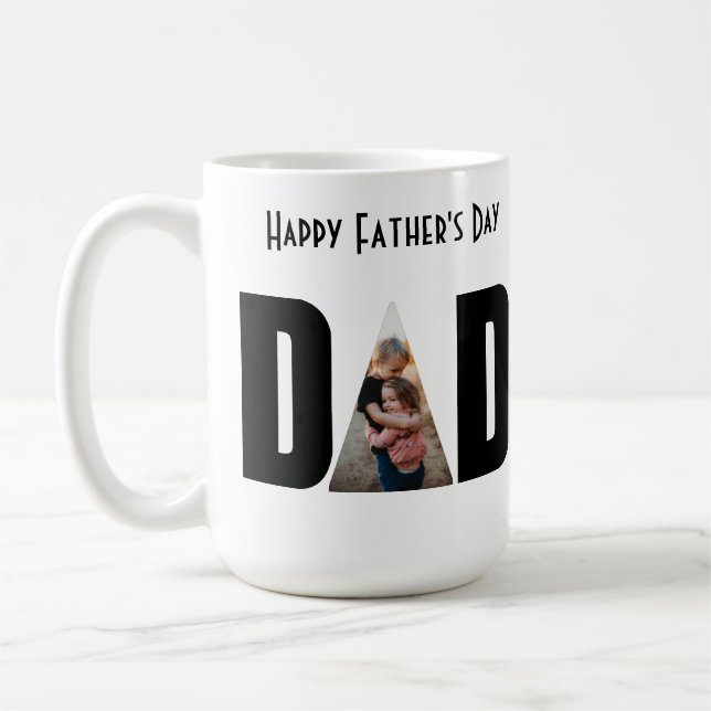 DAD  COFFEE MUG (Left)