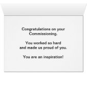 Dad,commissioning with a bald eagle (Inside Horizontal (Bottom))