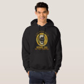 Dad Crypto Bitcoin Cryptocurrency Market Day Trade Hoodie (Front Full)