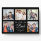 DAD Custom Family Photo Collage Father's Day Black
