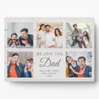 DAD | Custom Rustic Father's Day Photo Collage