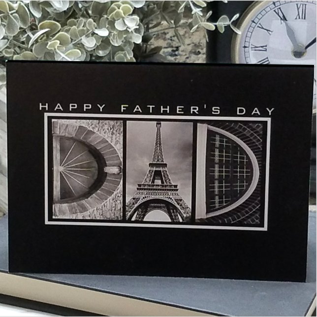 "Dad" Custom Text Any Occasion Card (Creator Uploaded)