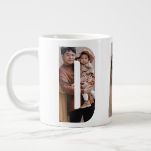 DAD Customizable Photo Frames Father's Day B-days Giant Coffee Mug
