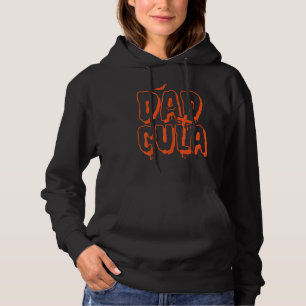 Dad Daddy Dracula Monster Costume Halloween Hoodie