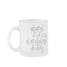 dad, daddy in sign language