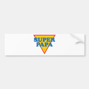 Dad / Daddy / Papa / Vati / Pappa Bumper Sticker