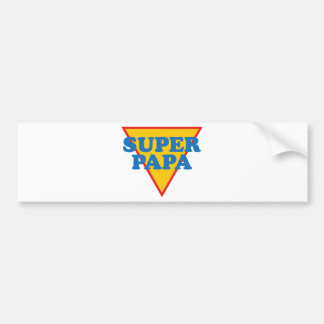 Dad / Daddy / Papa / Vati / Pappa Bumper Sticker