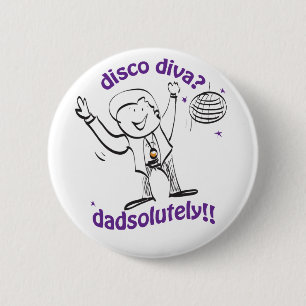 Dad Dancing Button