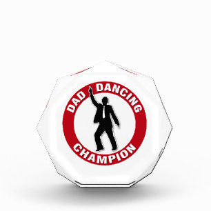 Dad Dancing Champion Award