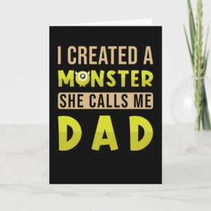 Dad Daughter Funny Sayings Card