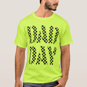 DAD DAY checkered Happy Father's day! T-Shirt
