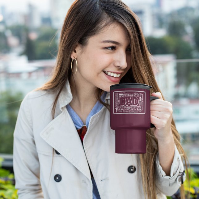 DAD-Definition Design Travel Mug (Creator Uploaded)