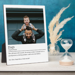 Dad Definition Father's Day Plaque