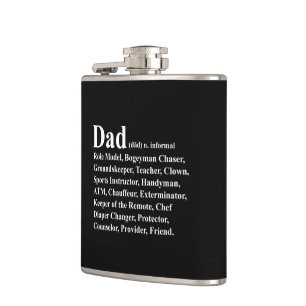 Dad Definition Flask