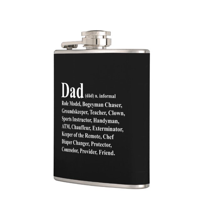Dad Definition Flask (Left)