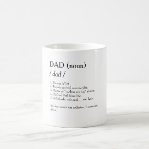 DAD Definition Photo Collage Mug – Father’s Day