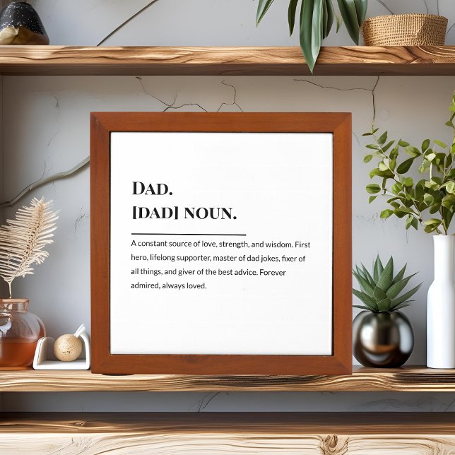 Dad Definition – Thoughtful Father’s Day Gift 🖱️ Desk Organizer (Creator Uploaded)