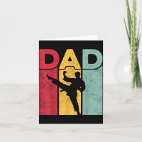 Dad Design - Fathers Day Martial Arts Taekwondo