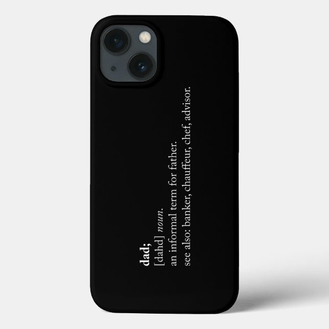 Dad - Dictionary Definition Case-Mate iPhone Case (Back)