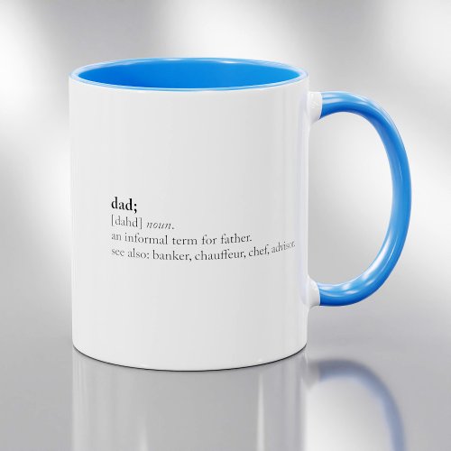 Dad _ Dictionary Definition Mug