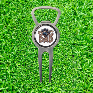 Dad Dog Golfer Divot Tool