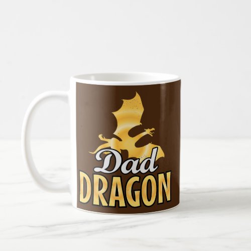 Dad Dragon Lover Fathers Day  Coffee Mug