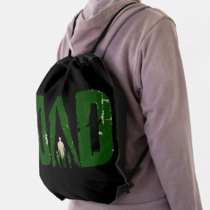 DAD Drawstring Backpack – Bold & Practical Gift