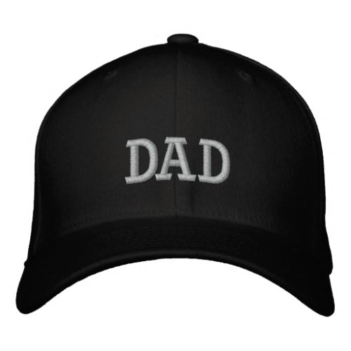 Dad Embroidered Baseball Cap