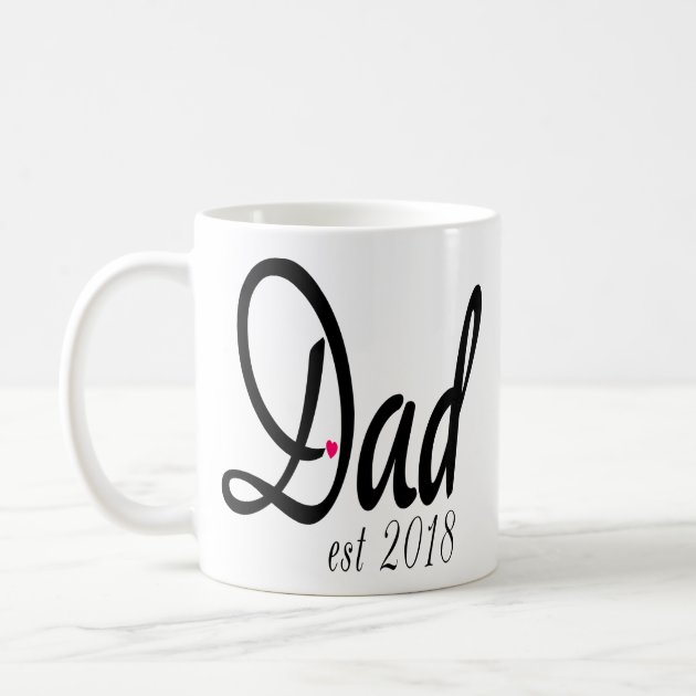 dad est mug