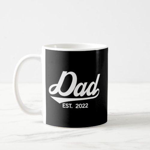 Dad Est 2022 New Daddy FatherS Day Mommy Coffee Mug