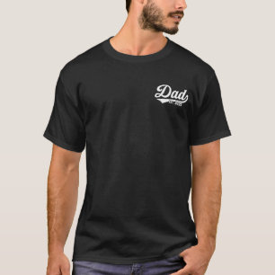 Dad Est 2025 Promoted To Dad 2025 Daddy Est 2025 T-Shirt