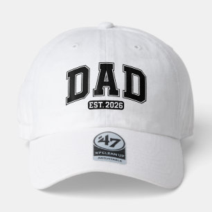Dad Est 2026 Logo Father 2026 Loading New Dad 2026 47 Brand Hat