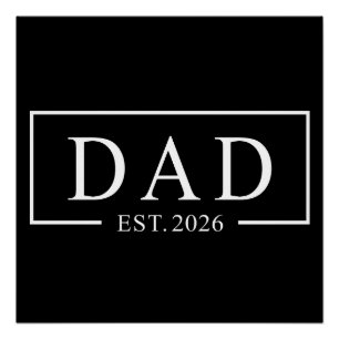 Dad Est 2026 Poster