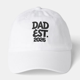 Dad Est 2026 Proud Father Since Hat