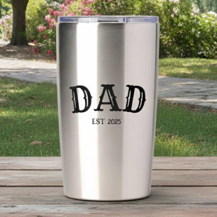 DAD EST  INSULATED TUMBLER