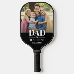 Dad Est. Year Name Number Script Photo Pickleball Paddle