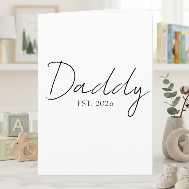 Dad EST Year Sweet Announcement Script Design (Creator Uploaded)