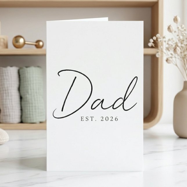 Dad EST Year Sweet Announcement Script Design (Creator Uploaded)