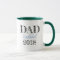 DAD Established 2018 customizable Mug