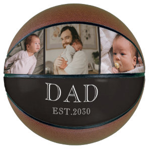 Dad Established 3 Photo  Basketball