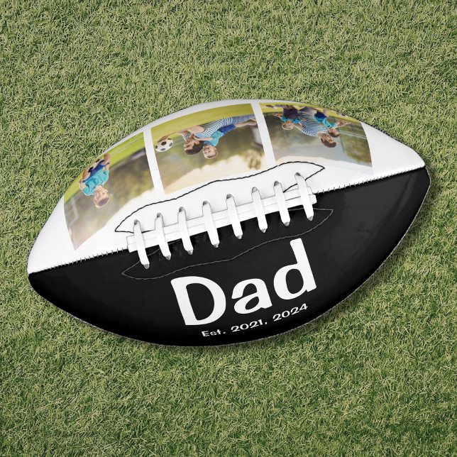 Dad Established 3 Photo  Football (Creator Uploaded)