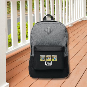 Dad Established 3 Photo  Port Authority® Backpack
