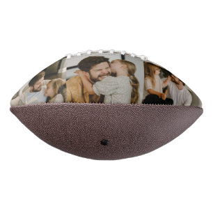 Dad Established Black Fun 3 Photo Football