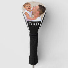 Dad Established Black Photo